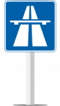 Verkehrstechnik auf Autobahnen Sachsen-Anhalts